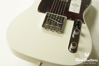2021 Collection Made In Japan Traditoinal 60S Telecaster® Roasted Neck - Olympic White